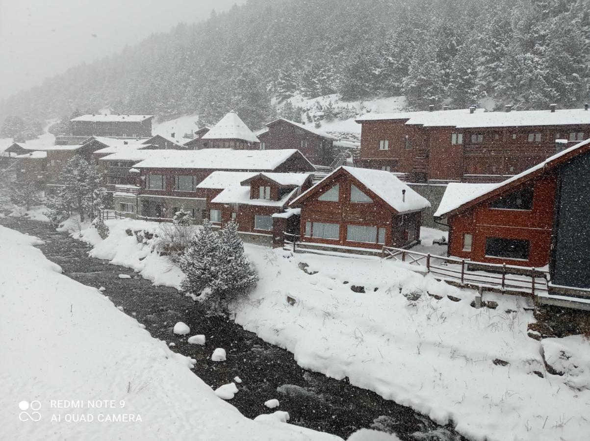 Cabana De Madera Valle De Incles Orenetes ภายนอก รูปภาพ