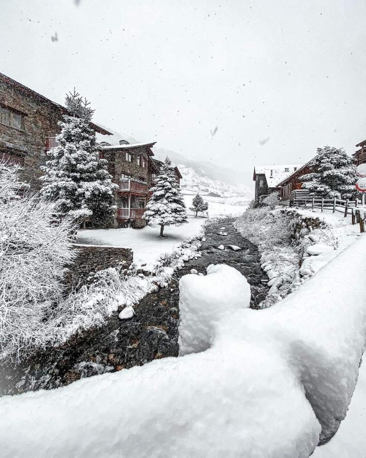 Cabana De Madera Valle De Incles Orenetes ภายนอก รูปภาพ