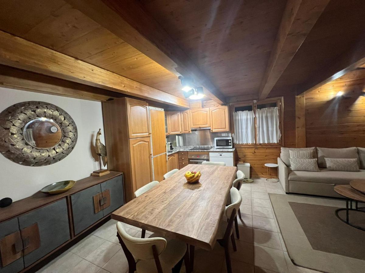 Cabana De Madera Valle De Incles Orenetes ภายนอก รูปภาพ