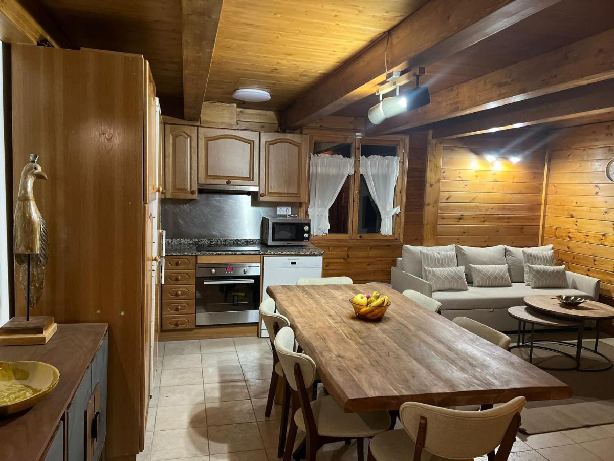 Cabana De Madera Valle De Incles Orenetes ภายนอก รูปภาพ